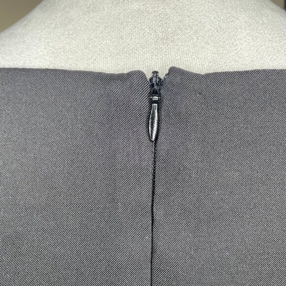 Dress Barn Collection Black Cream Lace Embroidered Sheath Dress Plus Size 20 - Picture 4 of 8